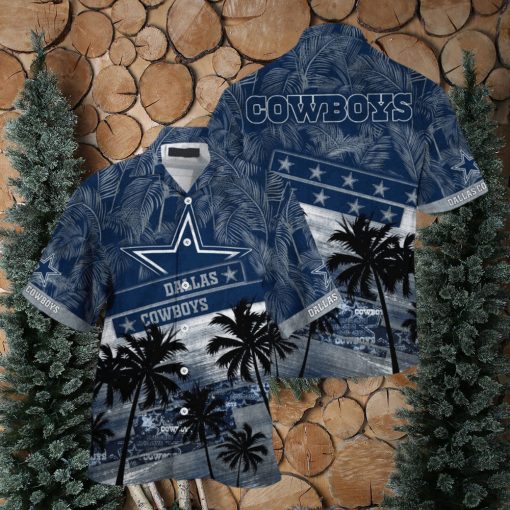 Dallas Cowboys NFL Trending Summer Hawaii Shirt For Sports Fans