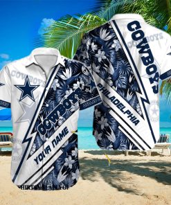 Dallas Cowboys NFL Unisex Full Printed Hawaiian Shirt