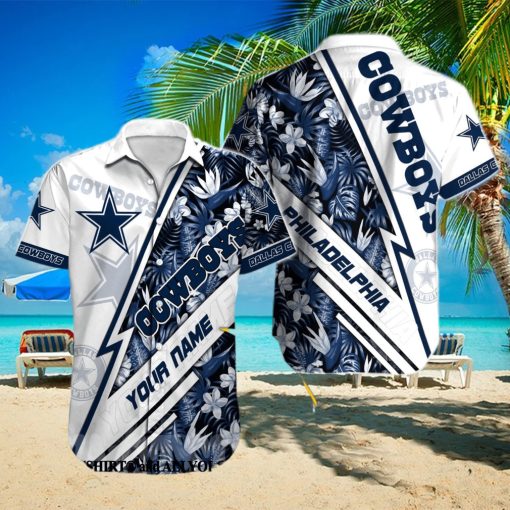 Dallas Cowboys NFL Unisex Full Printed Hawaiian Shirt