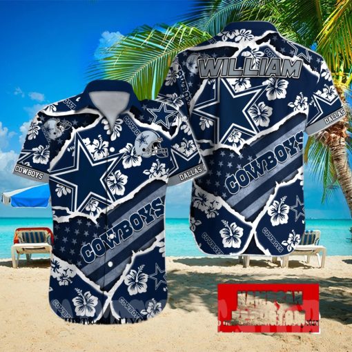 Dallas Cowboys NFL Unisex Hawaii Shirt