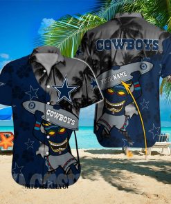 Dallas Cowboys NFL Unisex Hawaiian Beach Shirt