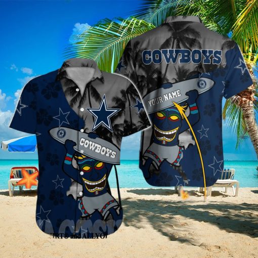 Dallas Cowboys NFL Unisex Hawaiian Beach Shirt