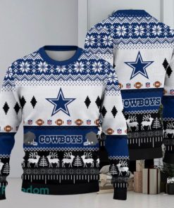 Dallas Cowboys National Football League Ugly Christmas Sweater Sport Christmas Gift