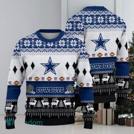 Dallas Cowboys National Football League Ugly Christmas Sweater Sport Christmas Gift