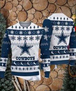 Dallas Cowboys New Style 2023 Ugly Christmas Sweater Unique Gift For Men And Women