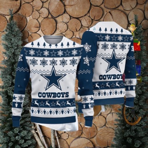 Dallas Cowboys New Style 2023 Ugly Christmas Sweater Unique Gift For Men And Women