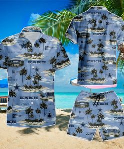 Dallas Cowboys Nfl Football Hawaiian Aloha Hawaiian Shirt