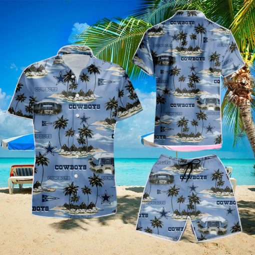 Dallas Cowboys Nfl Football Hawaiian Aloha Hawaiian Shirt