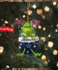 Dallas Cowboys Ornaments, Grinch Christmas Ornament, Nfl Football Christmas