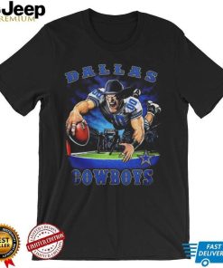 Dallas Cowboys Rowdy Seize Everything Carpe Omnia NFL Team mascot t shirt