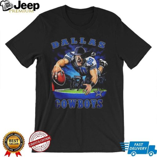 Dallas Cowboys Rowdy Seize Everything Carpe Omnia NFL Team mascot t shirt