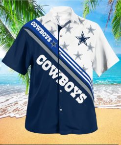 Dallas Cowboys Standard Paradise Vacation 3D Hawaiian Shirt Best For Fans Beach Gift For Men And Women