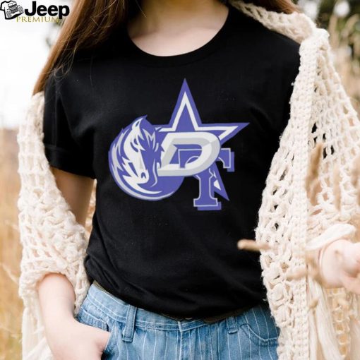 Dallas Cowboys Stars Mavericks Rangers logo shirt