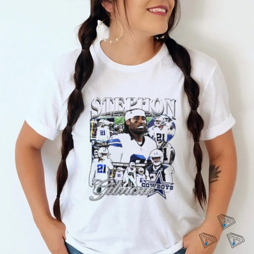 Dallas Cowboys Stephon Gilmore 21 vintage graphic shirt