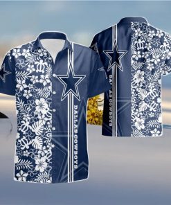 Dallas Cowboys Summer Beach 2023 Hawaiian Shirt And Short