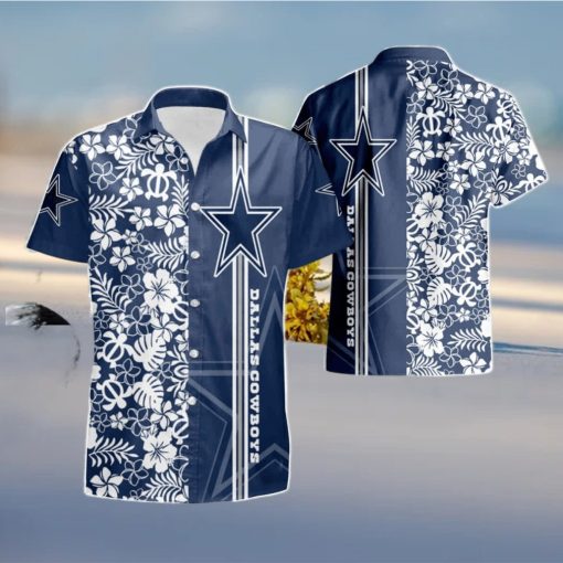 Dallas Cowboys Summer Beach 2023 Hawaiian Shirt And Short