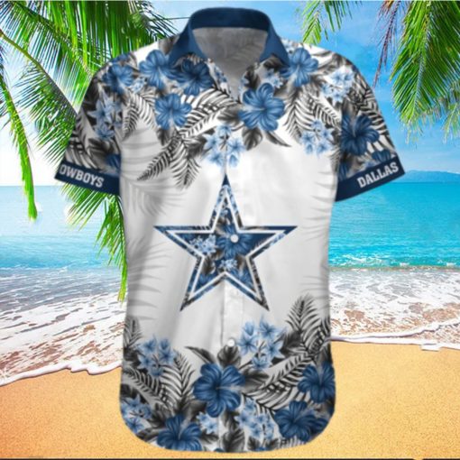 Dallas Cowboys Summer Beach Shirt and Shorts Full Over Print