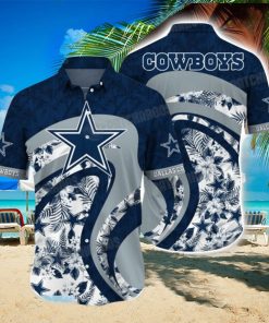 Dallas Cowboys Summer Nfl Football Hawaiian Shirt For Fans