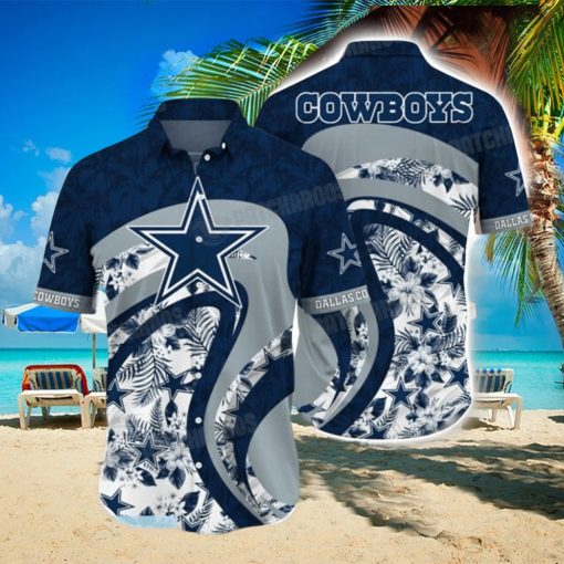 Dallas Cowboys Summer Nfl Football Hawaiian Shirt For Fans