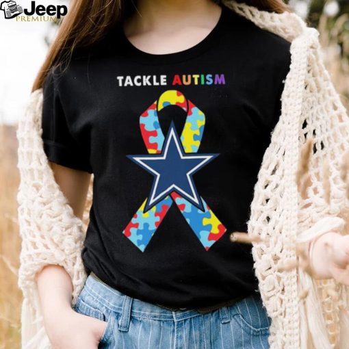 Dallas Cowboys Tackle Autism 2023 Shirt