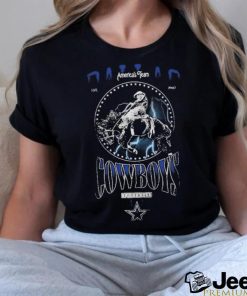 Dallas Cowboys The Wild Collective Unisex Tour Band T Shirt