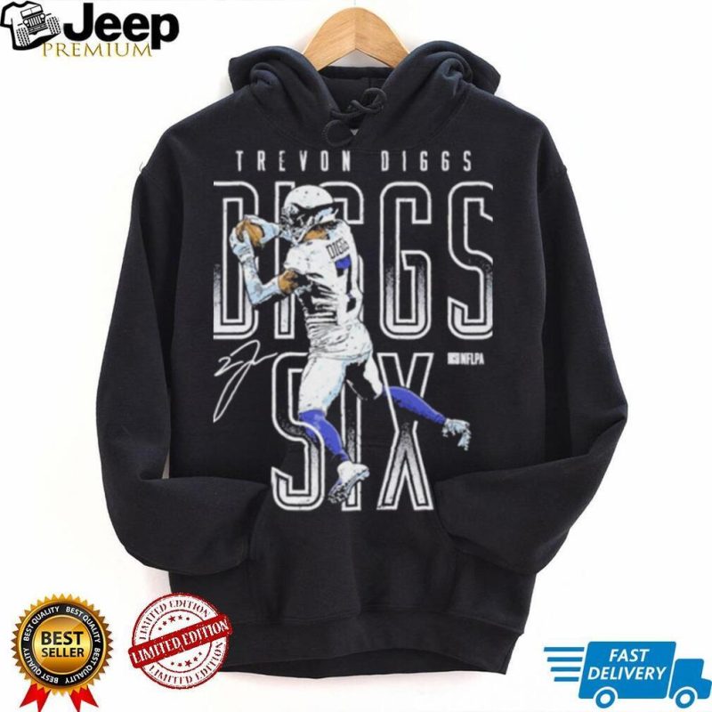 Dallas Cowboys Trevon Diggs Diggs Six Signature Shirt