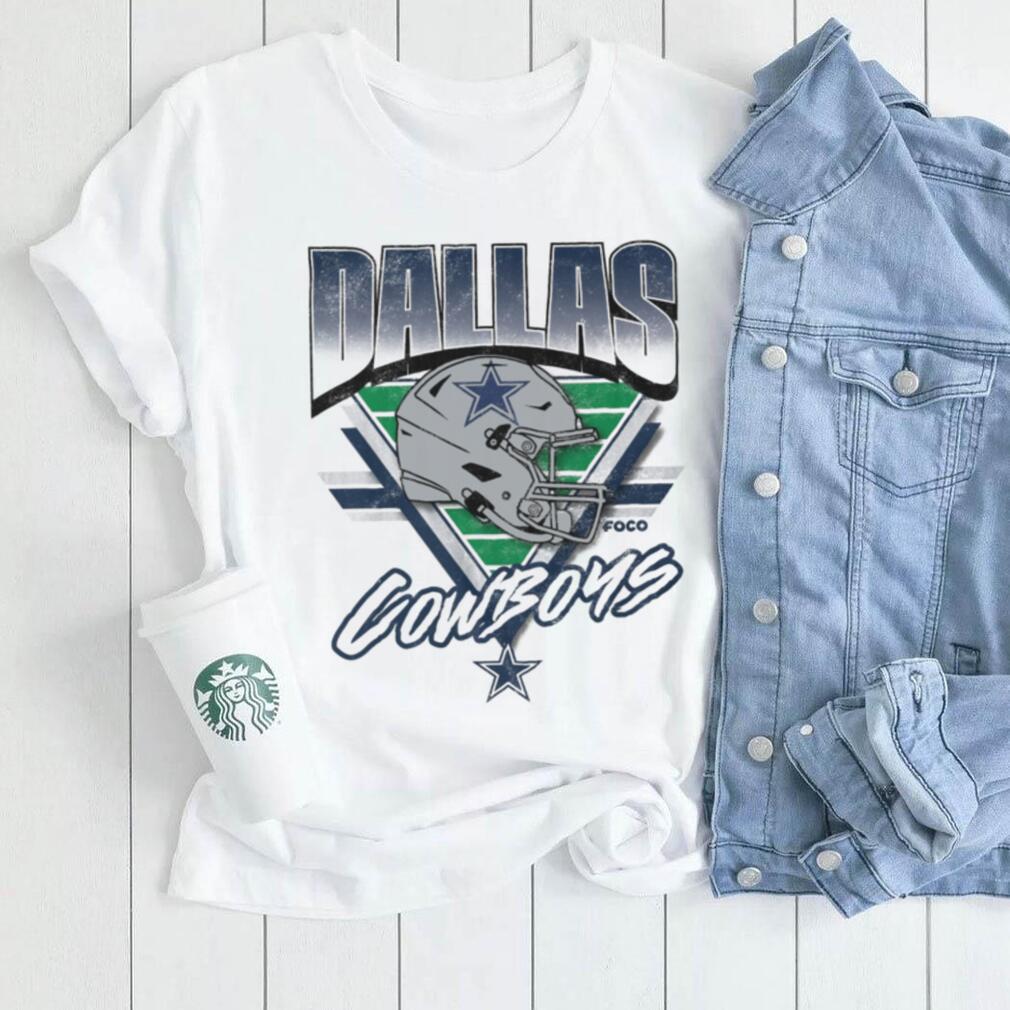 Dallas Cowboys Triangle Vintage T Shirt