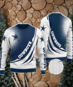 Dallas Cowboys Ugly Christmas Sweater All Over Print Ugly Nice Gift For Everyone