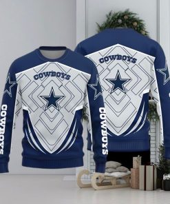 Dallas Cowboys Ugly Christmas Sweater For Fans