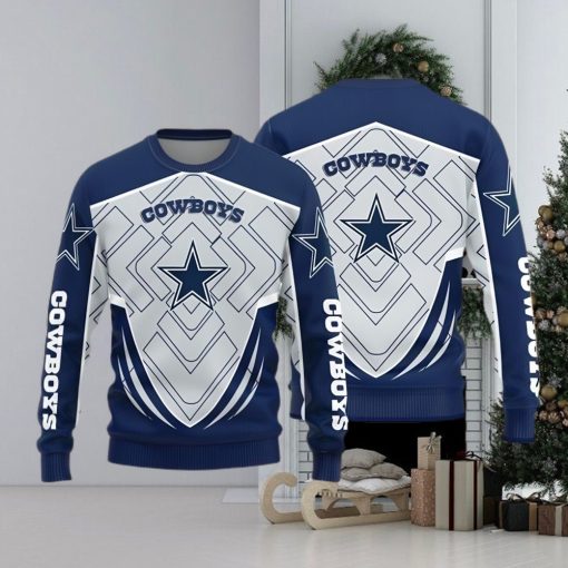 Dallas Cowboys Ugly Christmas Sweater For Fans