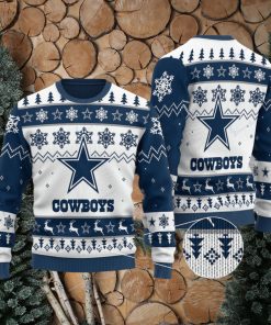 Dallas Cowboys Ugly Christmas Sweater