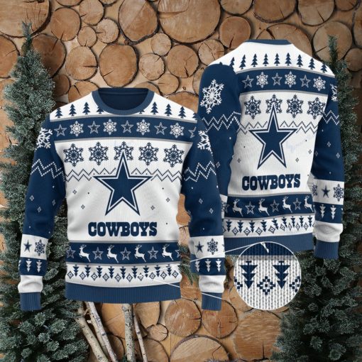 Dallas Cowboys Ugly Christmas Sweater