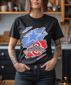 Dallas Cowboys and Ohio State Buckeyes inside me Shirt