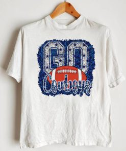 Dallas Cowboys football go Cowboys retro shirt