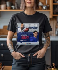 Dallas Cowboys vs New York Giants NFL 2023 Sunday Night Shirt