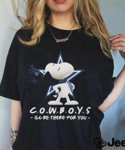 Dallas Cowboys x Snoopy I’ll Be There For You 2023 shirt