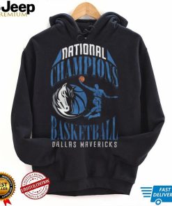 Dallas Mavericks 2023 National Champions Basketball logo shirt