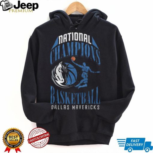 Dallas Mavericks 2023 National Champions Basketball logo shirt