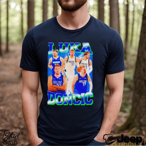 Dallas Mavericks Luka Doncic Basketball 2023 shirt