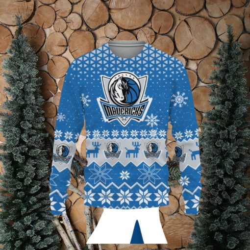 Dallas Mavericks Sports Football American Ugly Christmas Sweater New Trends For Fans