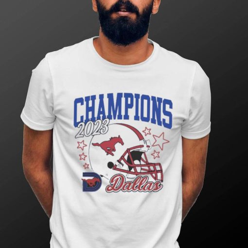 Dallas Smu 2023 football champions shirt