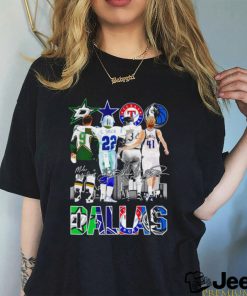 Dallas Stars Texas Rangers Dallas Mavericks And Dallas Cowboys