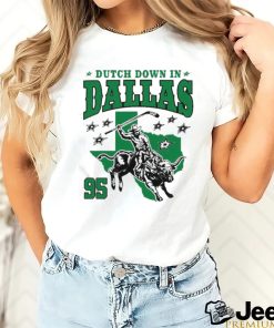 Dallas Stars Jrt Dutch Down In Dallas Shirt