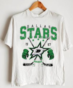 Dallas Stars NHL 1967 hockey retro logo shirt
