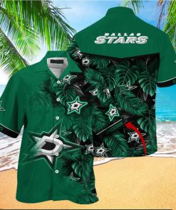 Dallas Stars NHL Summer Hawaii Shirt And Tshirt Custom Aloha Shirt