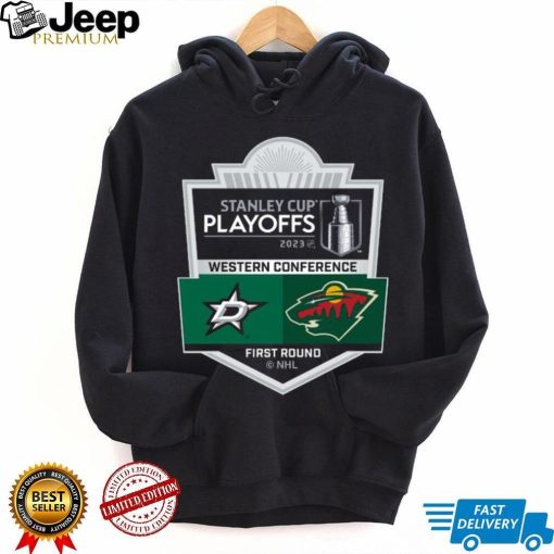 Dallas Stars vs Minnesota Wild Stanley Cup 2023 NHL Western Conference shirt