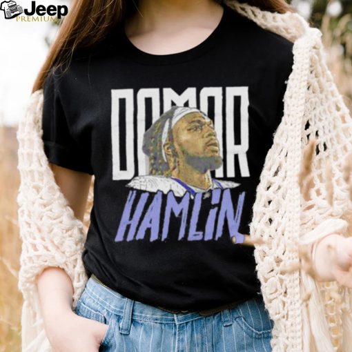 Damar Hamlin Buffalo Bills Player Portrait Shirt