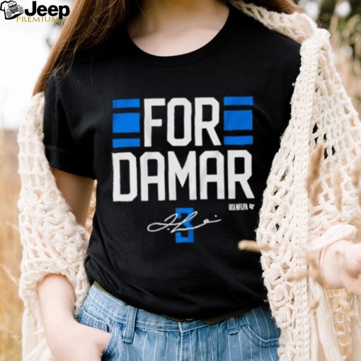 Damar Hamlin For Damar Signature Shirt