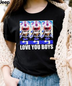 Damar Hamlin Love You Boys Shirt