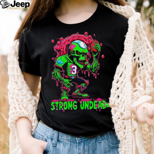 Damar Hamlin Zombies Strong Undead Shirt